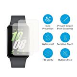 Samsung Galaxy Fit3 Ekran Koruyucu TPU Şeffaf 2 Adet