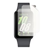 Samsung Galaxy Fit3 Ekran Koruyucu TPU Şeffaf 2 Adet
