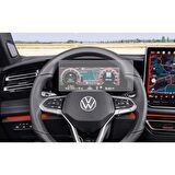 Volkswagen Tiguan 10.25" Dijital Gösterge Mat Ekran Koruyucu