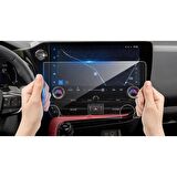 Lexus NX 14 inç Ekran Koruyucu Multimedya Navigasyon Şeffaf