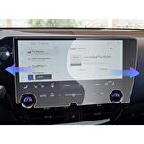 Lexus NX 14 inç Mat Ekran Koruyucu Multimedya Navigasyon