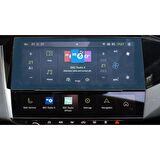 Peugeot 408 10 İnç Ekran Koruyucu Multimedya Şeffaf Nano