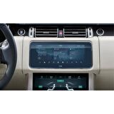 Range Rover Velar 10.2" Ekran Koruyucu Multimedya 2019-2022