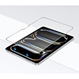Apple iPad Pro 13 inç Ekran Koruyucu Nano Şeffaf 2024
