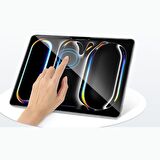 Apple iPad Pro 13 inç Ekran Koruyucu Nano Şeffaf 2024