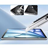 Apple iPad Air 11 inç Ekran Koruyucu Nano Şeffaf 2024