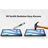Apple iPad Air 11 inç Ekran Koruyucu Nano Şeffaf 2024