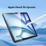 Apple iPad Air 11 inç Mat Ekran Koruyucu Şeffaf 2024