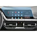 BMW 116d 10.25 inç Multimedya Ekran Koruyucu Şeffaf