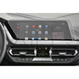 BMW 118i 10.25 inç Mat Multimedya Ekran Koruyucu Şeffaf