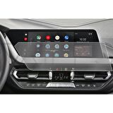 BMW 118i 10.25 inç Mat Multimedya Ekran Koruyucu Şeffaf