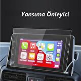 Toyota Proace City 8 inç Multimedya Mat Ekran Koruyucu