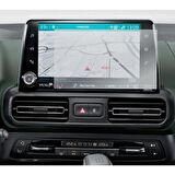 Citroen Berlingo 8 inç Mat Ekran Koruyucu Multimedya Şeffaf
