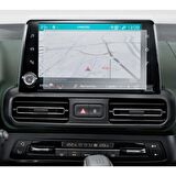 Citroen Berlingo 8 inç Mat Ekran Koruyucu Multimedya Şeffaf