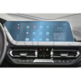 BMW 218i 10.25 inç Multimedya Ekran Koruyucu Şeffaf Nano