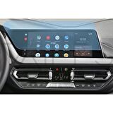BMW 218i 10.25 inç Multimedya Ekran Koruyucu Şeffaf Nano