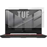 Asus TUF Dash F15 15.6 inç Mat Ekran Koruyucu Şeffaf 16:9