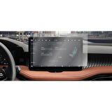 Skoda Superb 10 inç Mat Ekran Koruyucu Multimedya Şeffaf