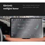 Skoda Superb 10 inç Mat Ekran Koruyucu Multimedya Şeffaf
