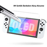 Nintendo Switch OLED 7 inç Ekran Koruyucu Nano Oyun Konsolu