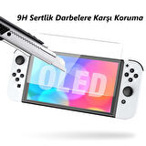 Nintendo Switch OLED 7 inç Mat Ekran Koruyucu Oyun Konsolu