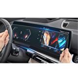 BMW 120 Ekran Koruyucu Şeffaf Nano Tam Kaplama Tek Parça