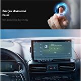 Opel Combo 10 inç Ekran Koruyucu Multimedya Nano Şeffaf