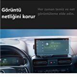 Opel Combo 10 inç Ekran Koruyucu Multimedya Nano Şeffaf