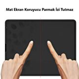 TCL TAB 10 FHD 10.1 inç Mat Ekran Koruyucu Şeffaf