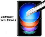 Xiaomi Pad 6S Pro 12.4 inç Ekran Koruyucu Nano Şeffaf Esnek