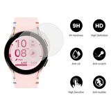 Samsung Galaxy Watch FE Mat TPU Ekran Koruyucu 2 Adet