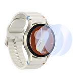 Samsung Galaxy Watch 7 40mm Ekran Koruyucu Nano Parlak 2 Adet