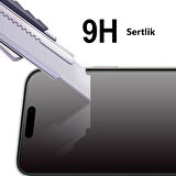 Apple iPhone 16 Pro Mat Ekran Koruyucu Parmak İzi Bırakmaz