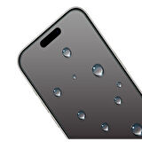 Apple iPhone 16 Pro Mat Ekran Koruyucu Parmak İzi Bırakmaz