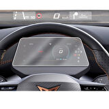Cupra Born 5.3 inç Mat Ekran Koruyucu Dijital Gösterge