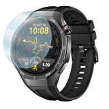 Huawei Watch GT 5 Pro 46mm Ekran Koruyucu Nano Şeffaf 2 Adet