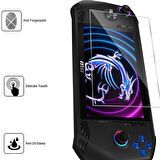 MSI Claw A1M 7 inç Mat Ekran Koruyucu Şeffaf Oyun Konsolu