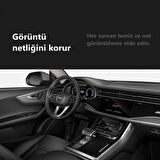 Audi A7 Mat Ekran Koruyucu Multimedya Kumanda Gösterge Klima