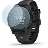Garmin Forerunner 945 Ekran Koruyucu Nano Şeffaf 2 Adet