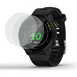 Garmin Forerunner 55 Ekran Koruyucu TPU Film 2 Adet