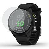 Garmin Forerunner 55 Ekran Koruyucu TPU Film 2 Adet