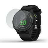 Garmin Forerunner 55 Mat Ekran Koruyucu TPU Film 2 Adet