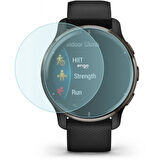Garmin Venu 2 Plus Ekran Koruyucu Nano Şeffaf 2 Adet
