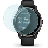 Garmin Venu 2 Plus Ekran Koruyucu Nano Şeffaf 2 Adet