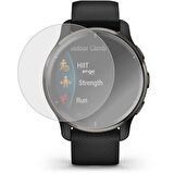 Garmin Venu 2 Plus Mat Ekran Koruyucu TPU Film 2 Adet