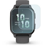 Garmin Venu Sq Ekran Koruyucu Nano Şeffaf 9H Sertlik 2 Adet