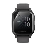Garmin Venu Sq Ekran Koruyucu TPU Film Şeffaf 2 Adet