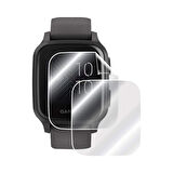 Garmin Venu Sq Mat Ekran Koruyucu TPU Film Şeffaf 2 Adet