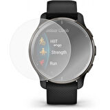 Garmin Tactix 7 Pro Ekran Koruyucu TPU Film Şeffaf 2 Adet