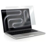 Apple MacBook Pro M4 Mat Ekran Koruyucu 16.2 inç Şeffaf